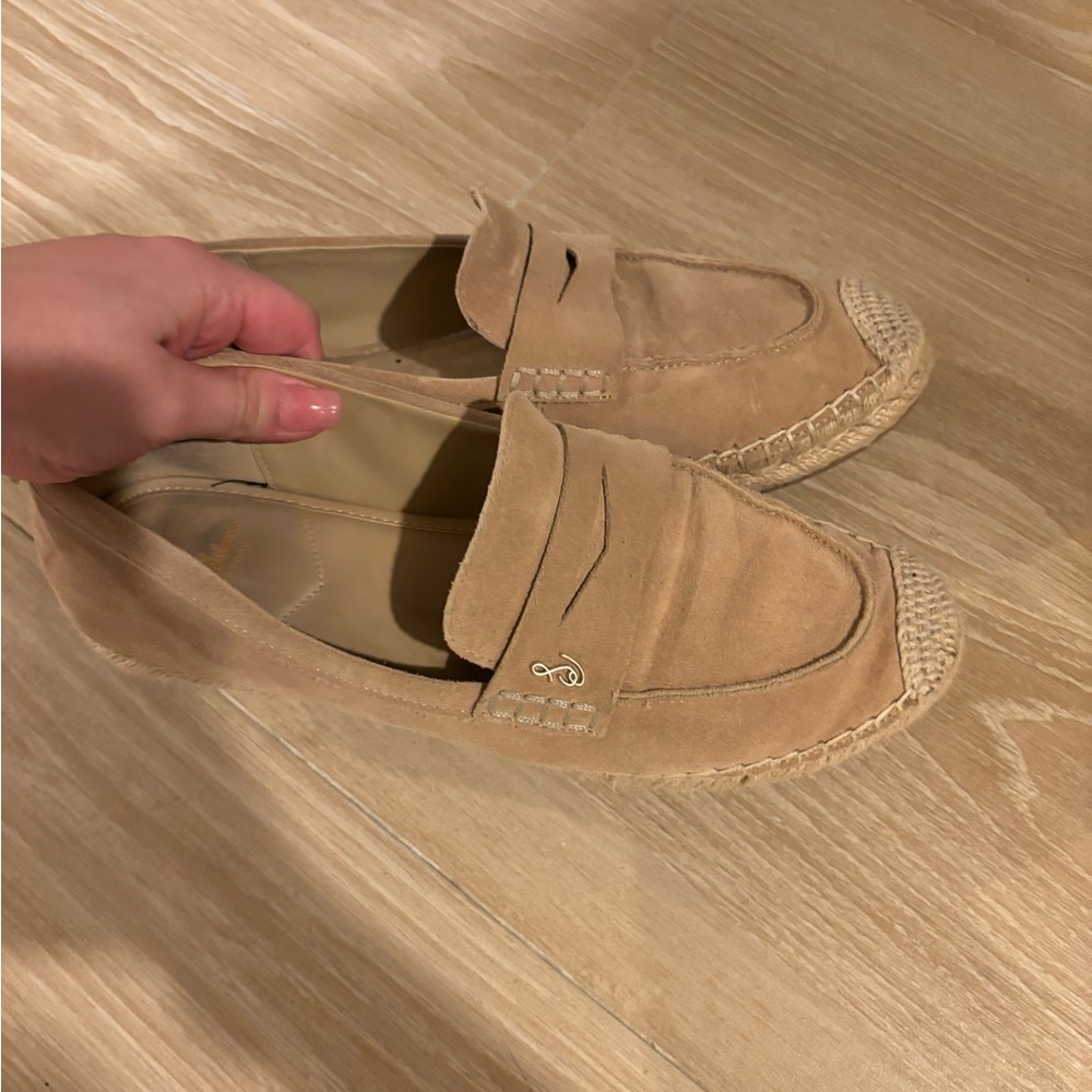 Sam Edelman Tan Espadrilles